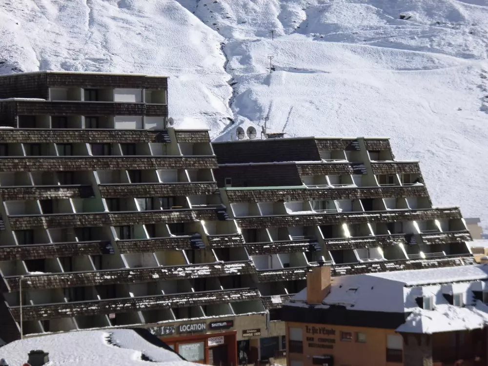 Location de Vacances La Mongie 520