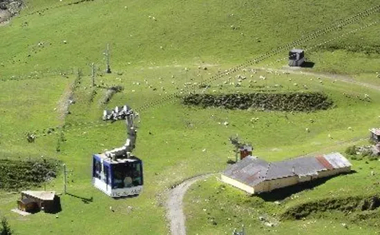 Location de Vacances La Mongie 536
