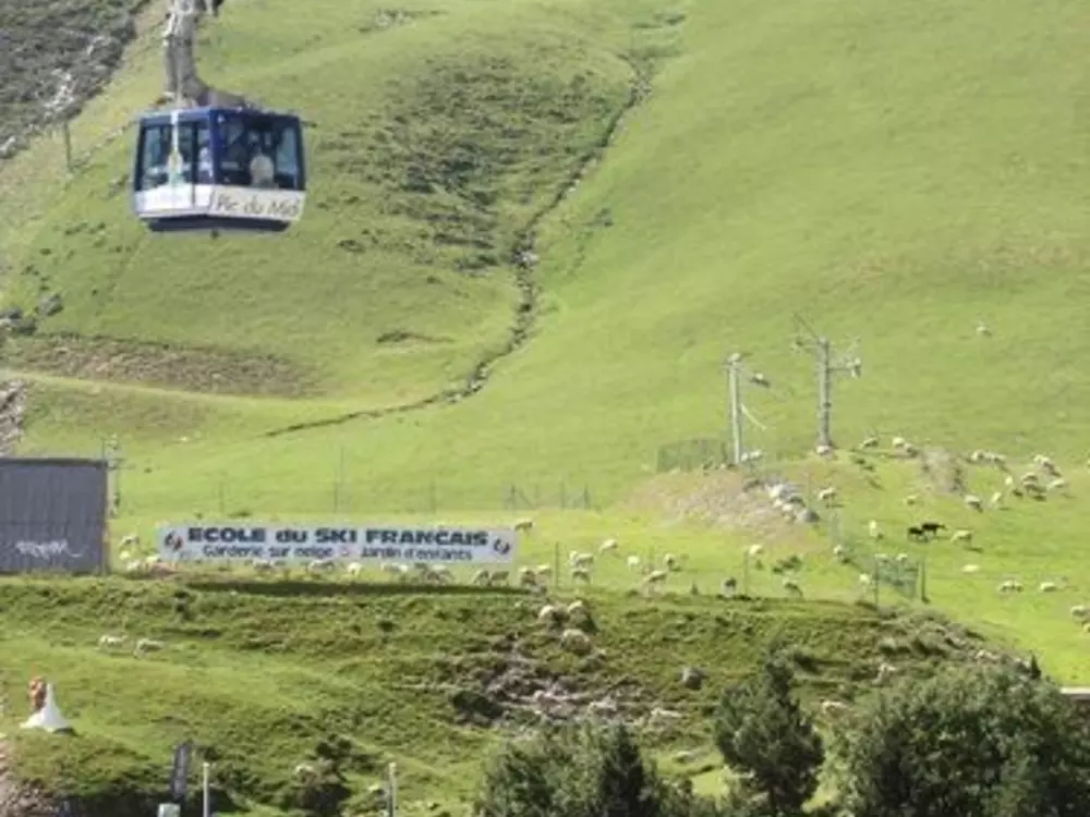 Location de Vacances La Mongie 540