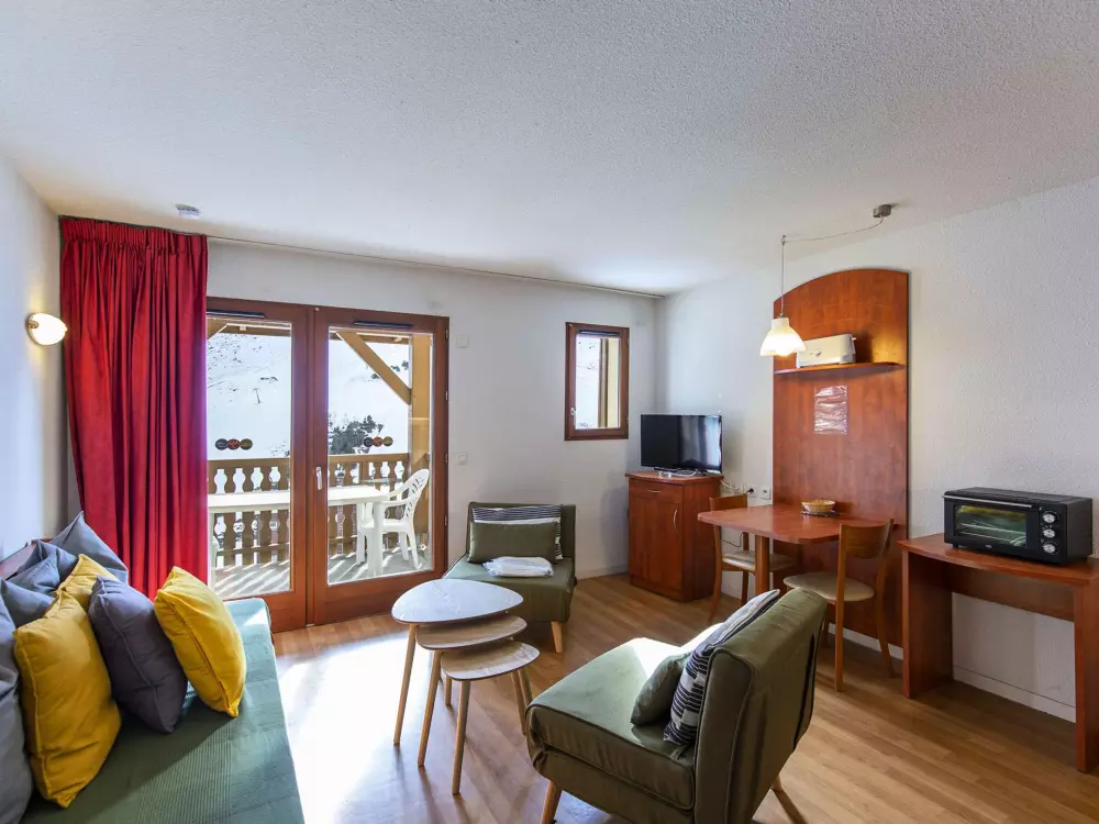 Location de Vacances La Mongie 556