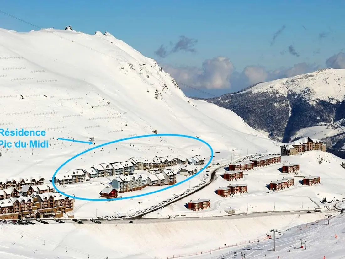 Location de Vacances La Mongie 557