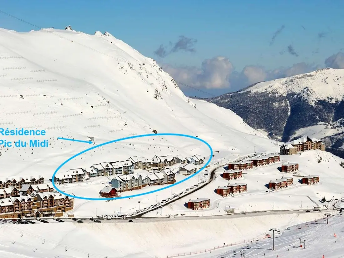 Location de Vacances La Mongie 592