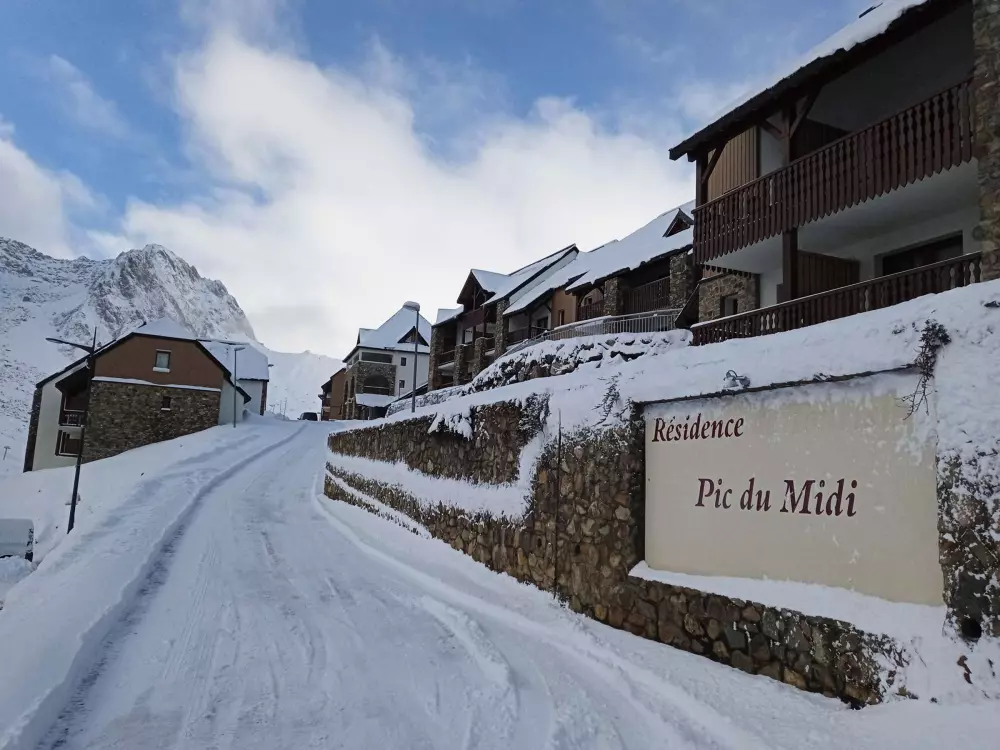 Location de Vacances La Mongie 595