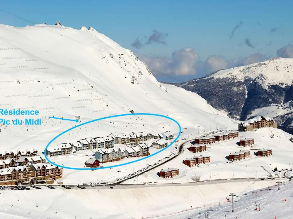 Location de Vacances La Mongie 601