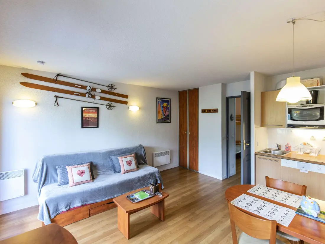 Location de Vacances La Mongie 631