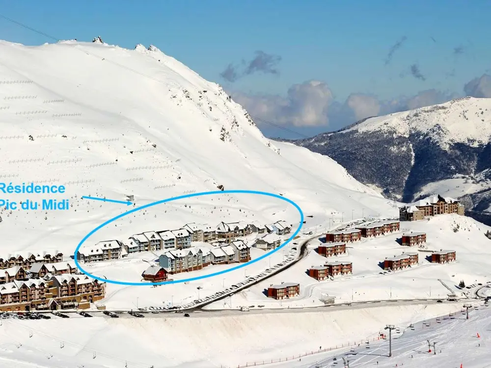 Location de Vacances La Mongie 631