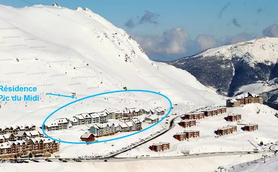Location de Vacances La Mongie 633