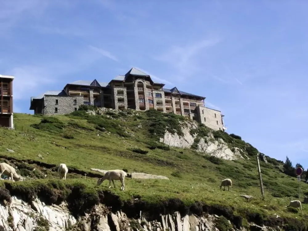 Location de Vacances La Mongie 638