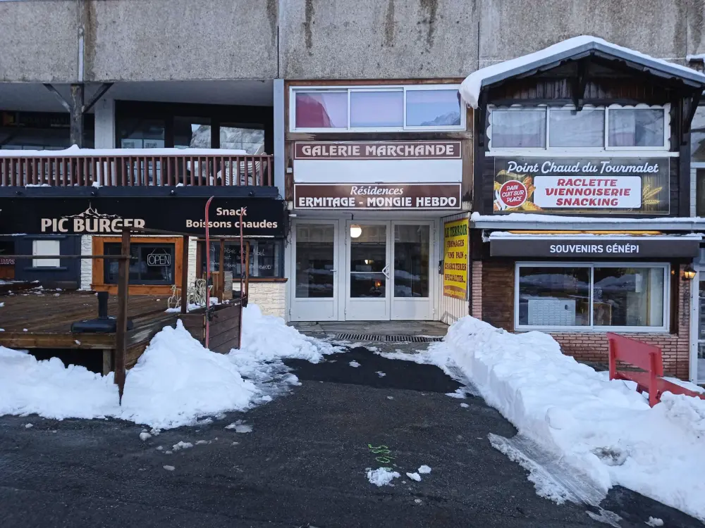 Location de Vacances La Mongie 649