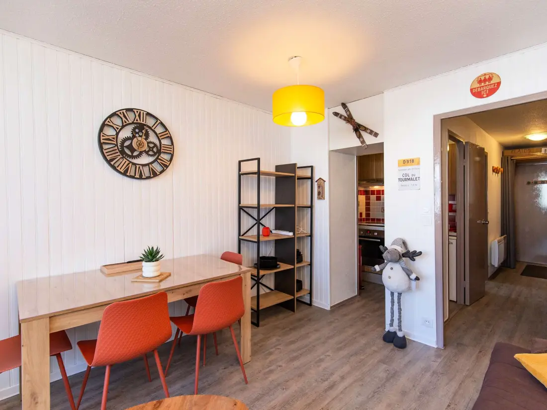 Location de Vacances La Mongie 655