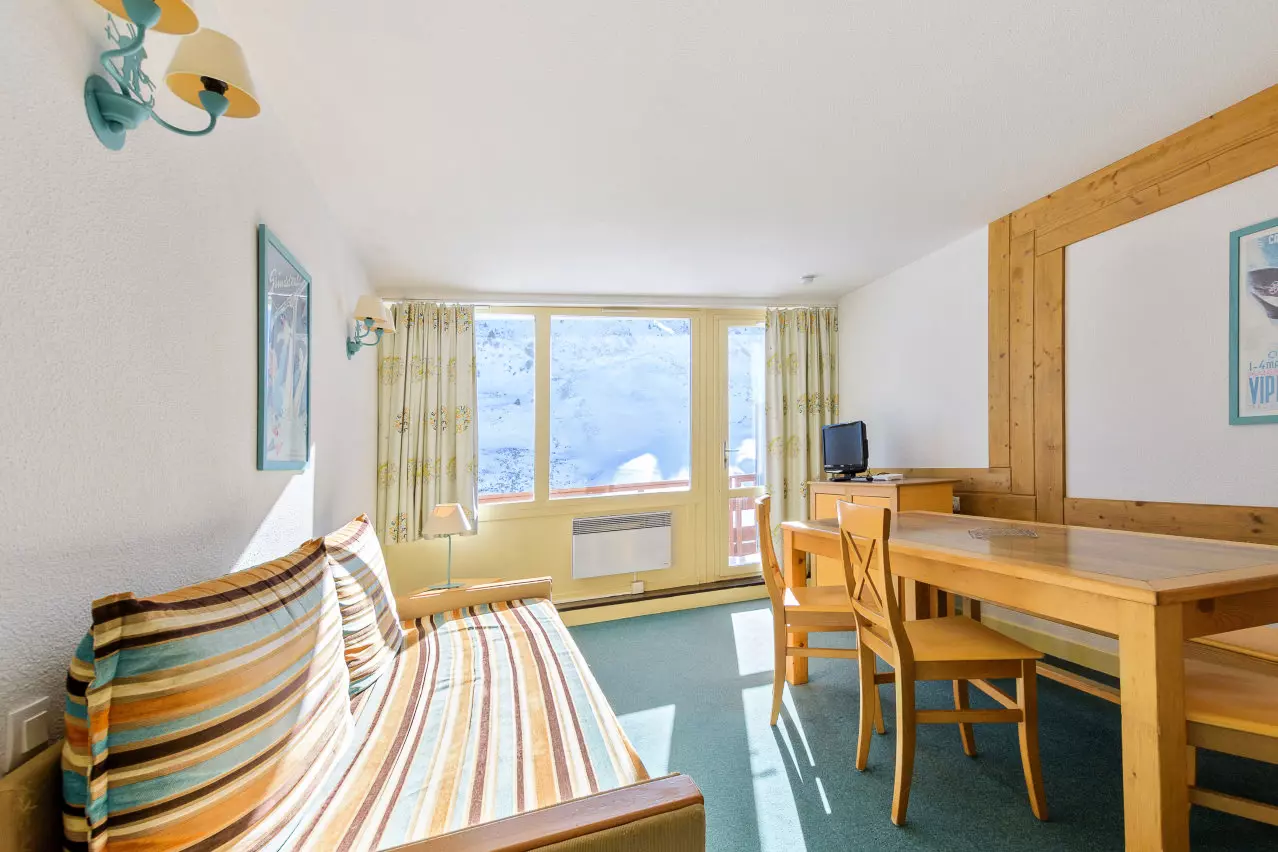 2 Pièces 6 Personnes Confort