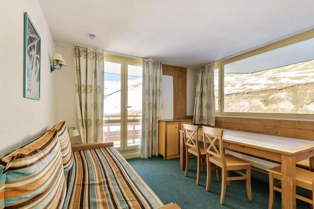 2 pièces 8 Personnes Confort