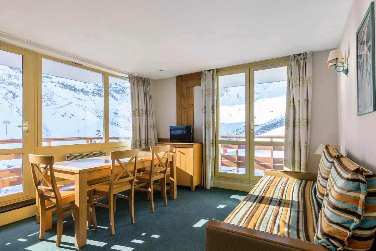 2 pièces 8 Personnes Confort