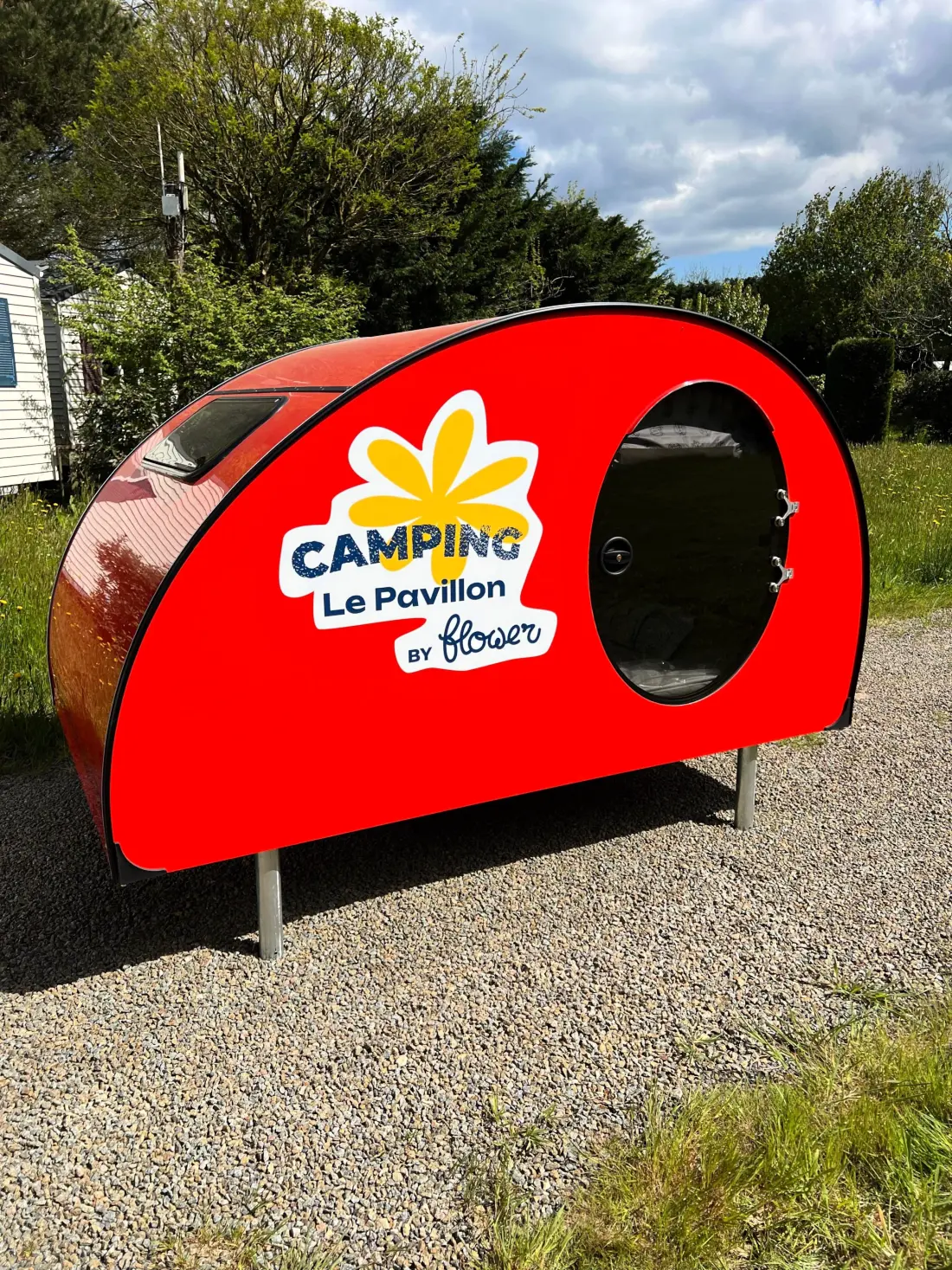 Flower Camping Le Pavillon 3 étoiles★★★