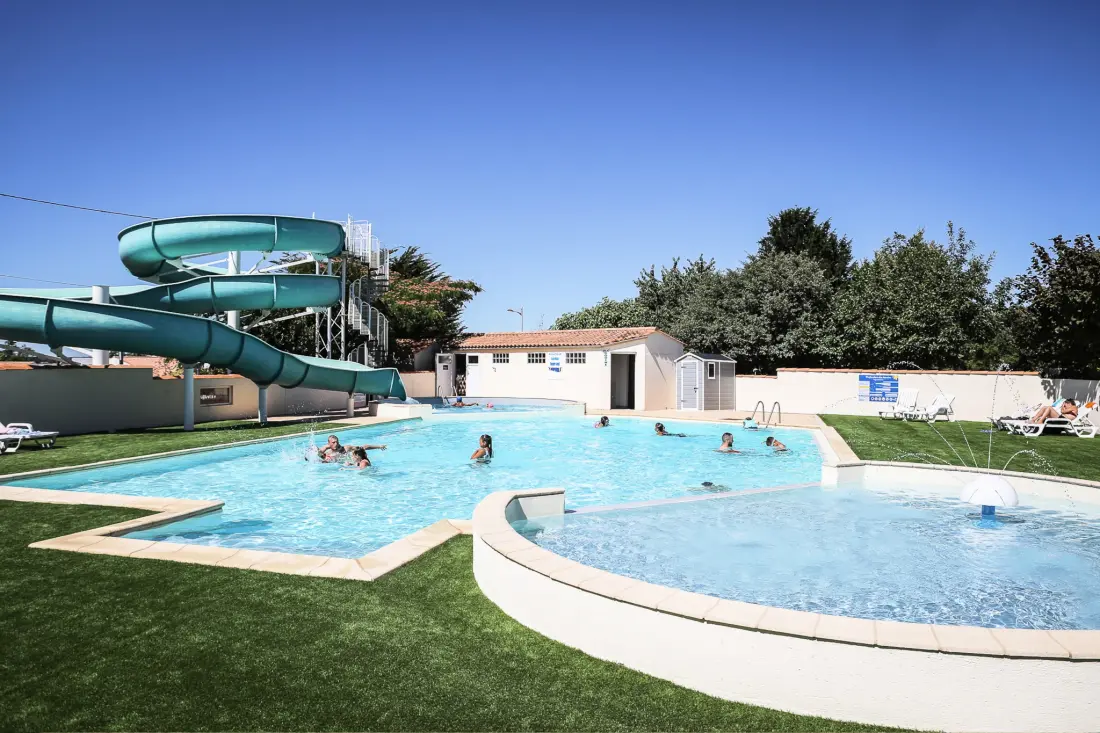 Flower Camping Le Pavillon 3 étoiles★★★