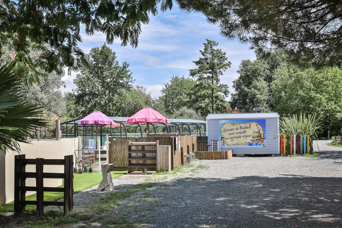 Flower Camping Le Pavillon 3 étoiles★★★