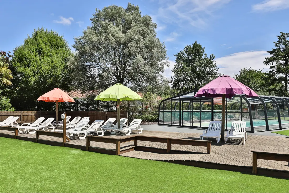 Flower Camping Le Pavillon 3 étoiles★★★