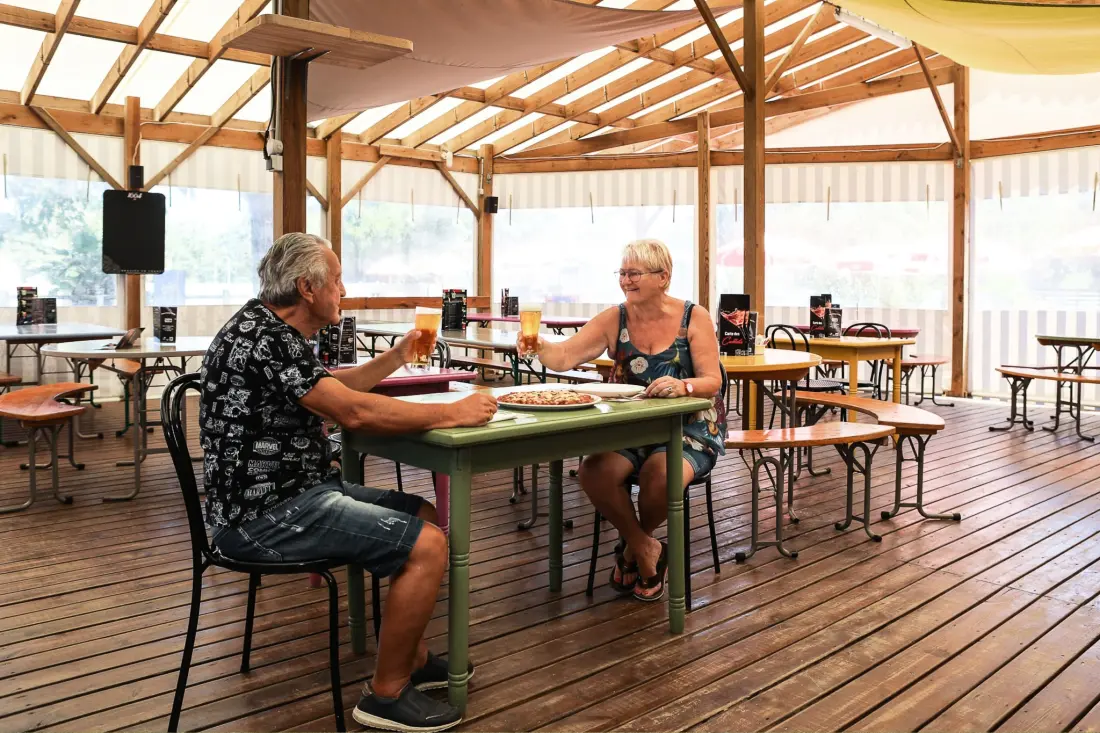 Flower Camping Le Pavillon 3 étoiles★★★