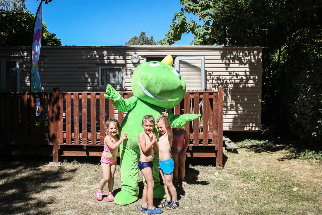 Flower Camping Le Pavillon 3 étoiles★★★