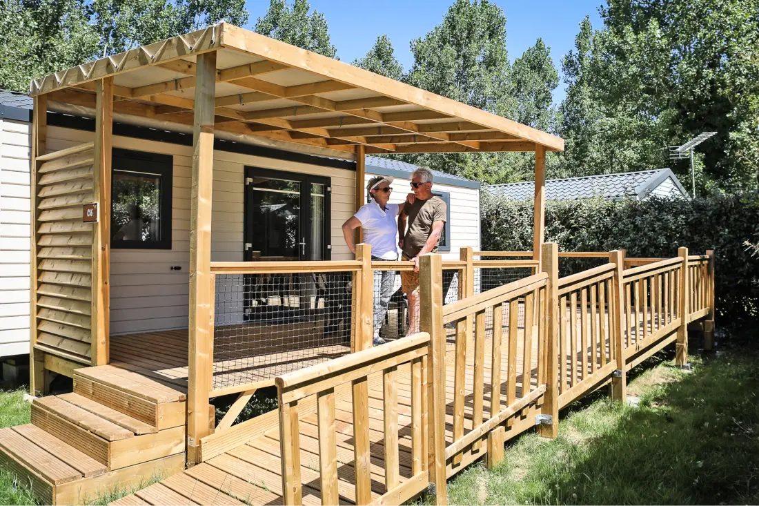 Flower Camping Le Pavillon 3 étoiles★★★