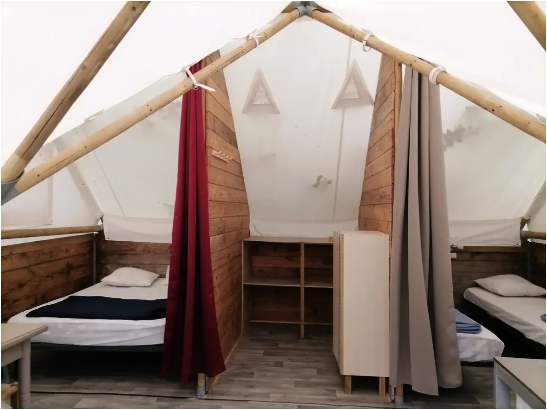 Flower Camping Le Pavillon 3 étoiles★★★