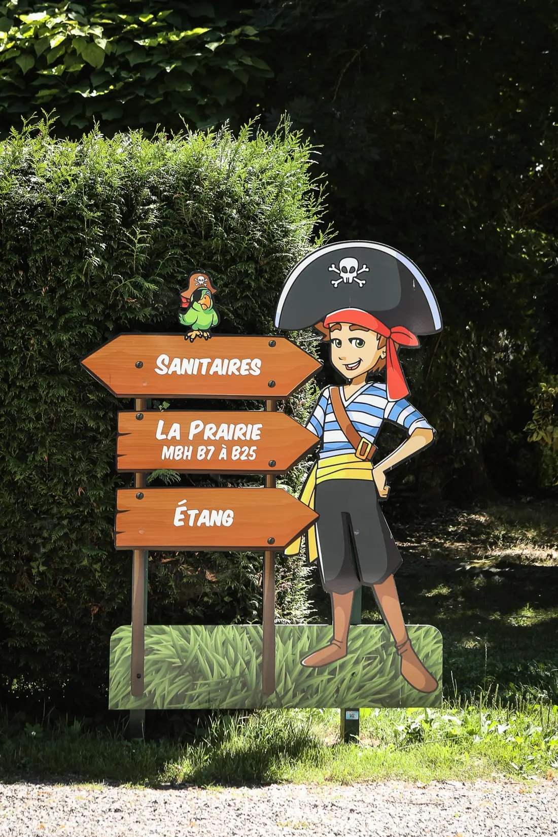Flower Camping Le Pavillon 3 étoiles★★★