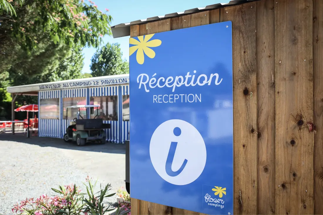 Flower Camping Le Pavillon 3 étoiles★★★
