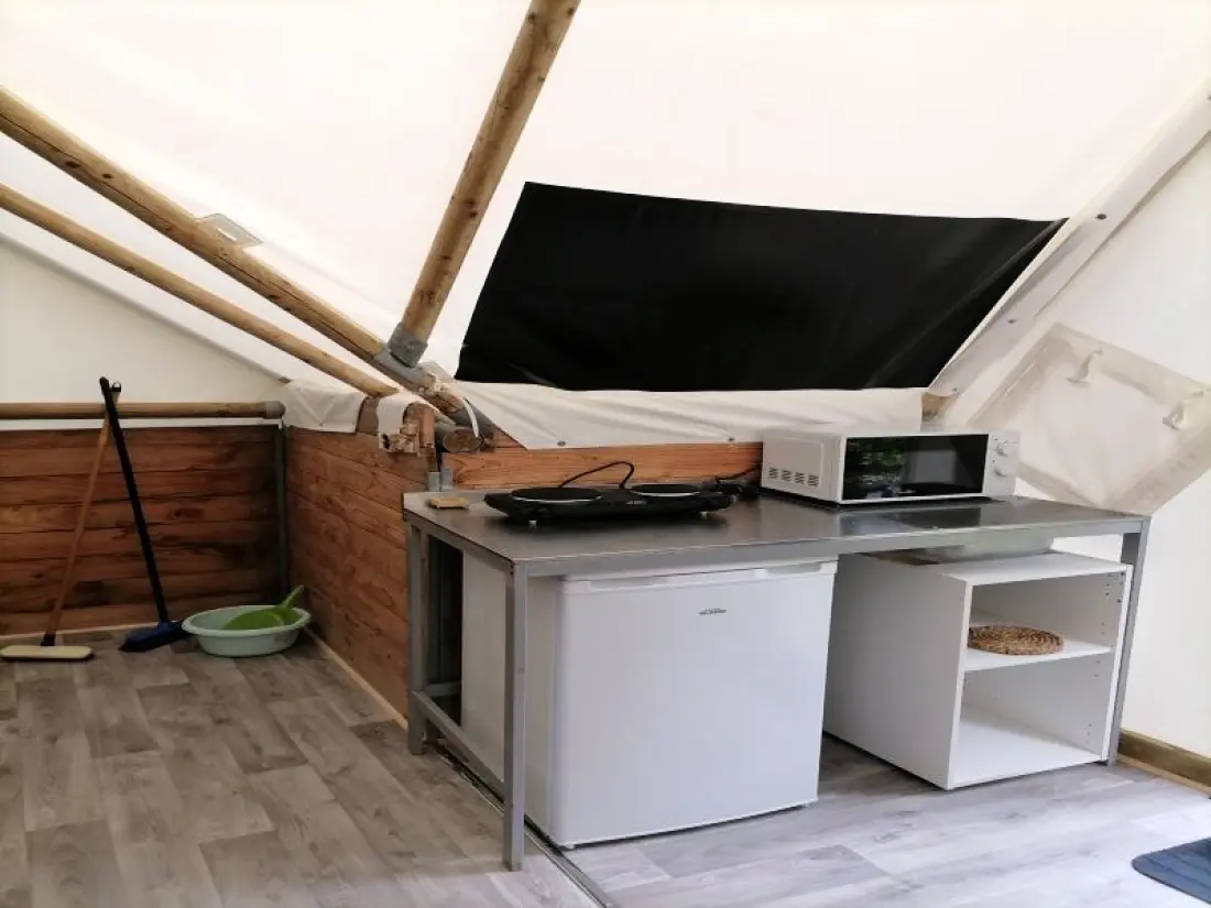 Flower Camping Le Pavillon 3 étoiles★★★