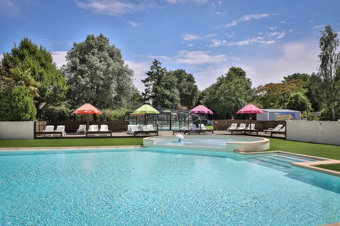Flower Camping Le Pavillon 3 étoiles★★★