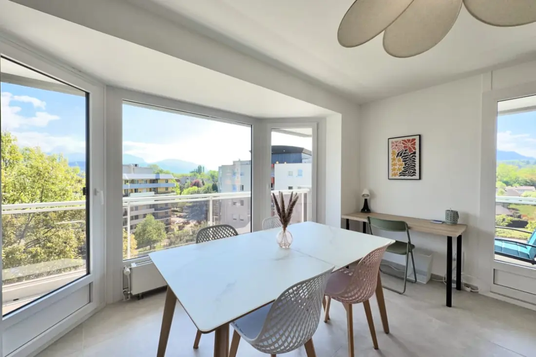 T3 6 Personnes Entre Aix-les-bains Et Chambéry