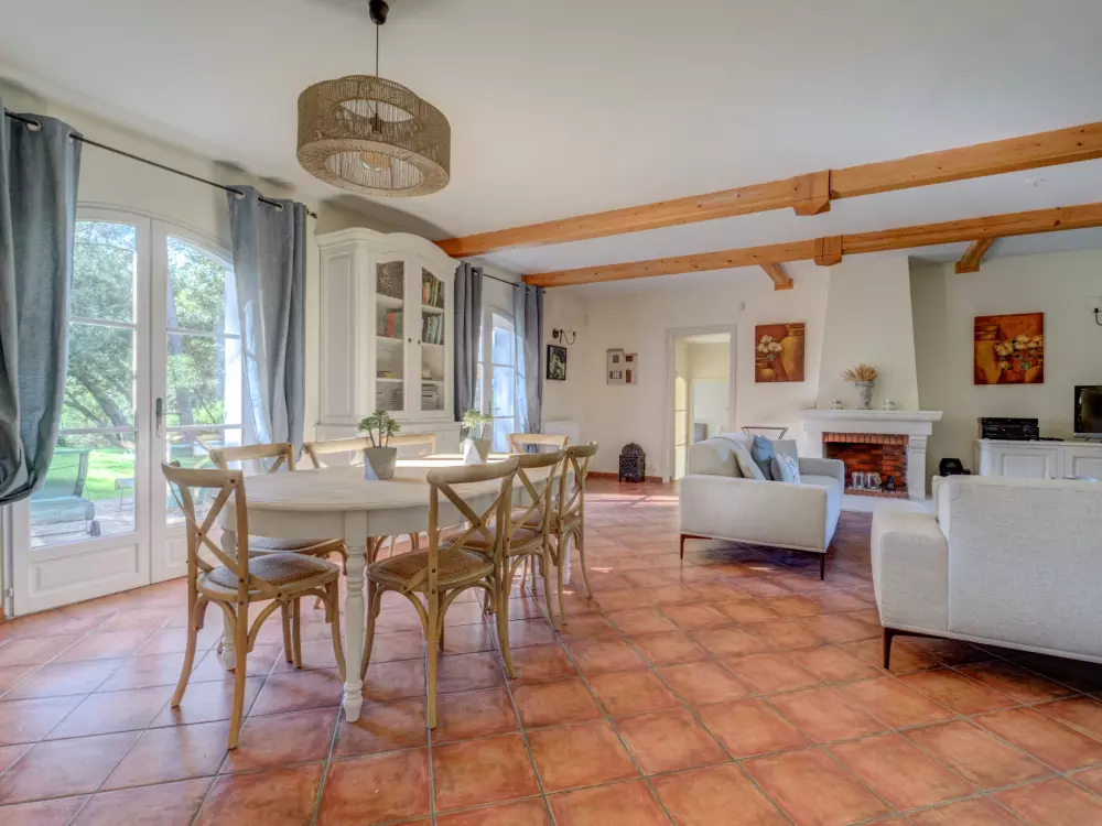 Maison de Vacances La Motte en Provence