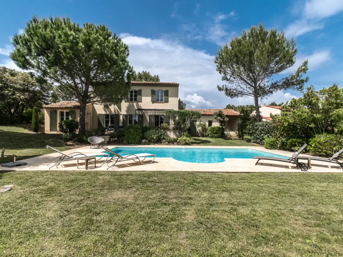 Maison de Vacances La Motte en Provence