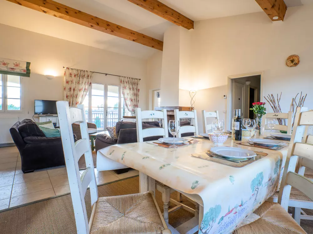 Maison de Vacances La Motte en Provence