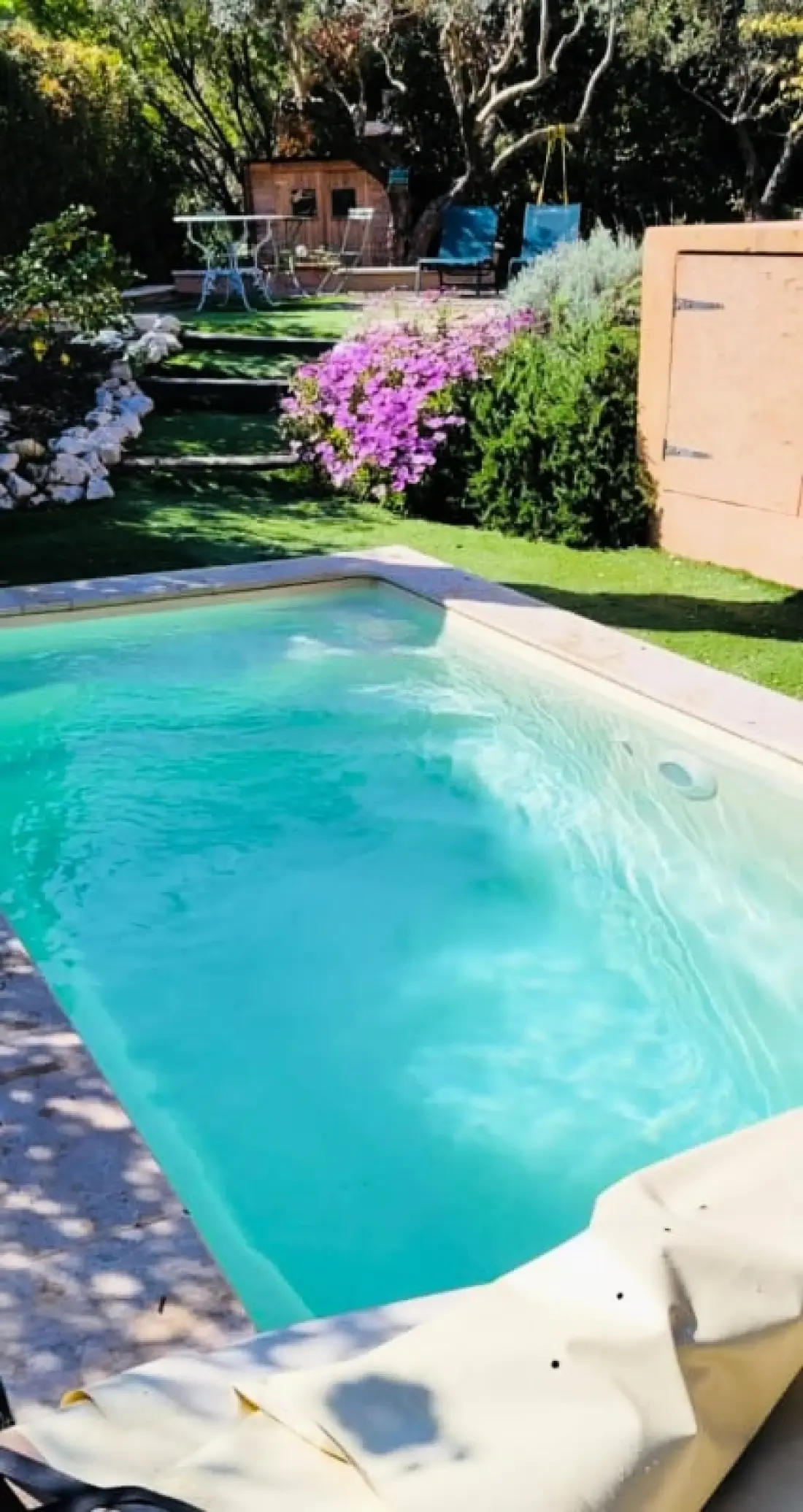 Villa Verdoyante – Charme Provençal, Jardin Arboré Et Piscine à La Motte