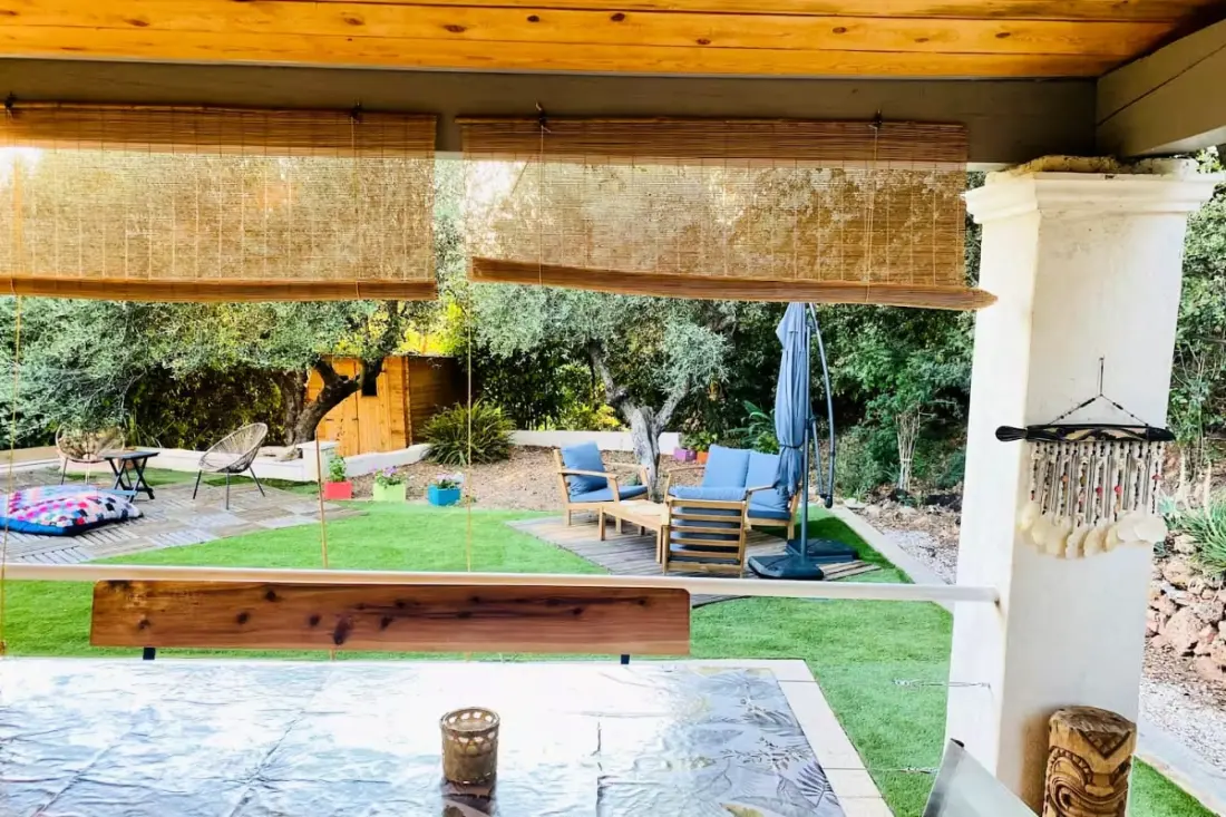 Villa Verdoyante – Charme Provençal, Jardin Arboré Et Piscine à La Motte