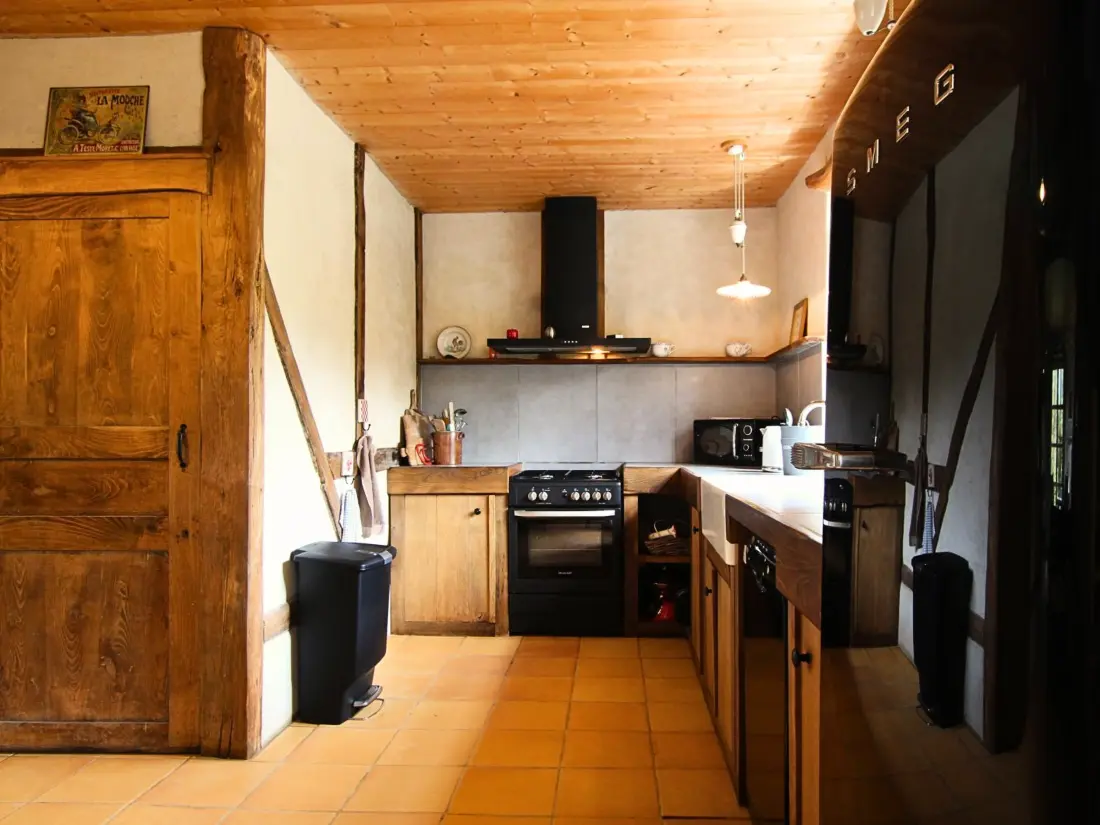 Maison de Vacances La Mouche