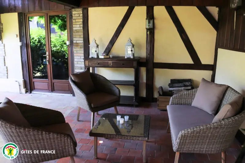 Gîte de France Gravelette 3 épis