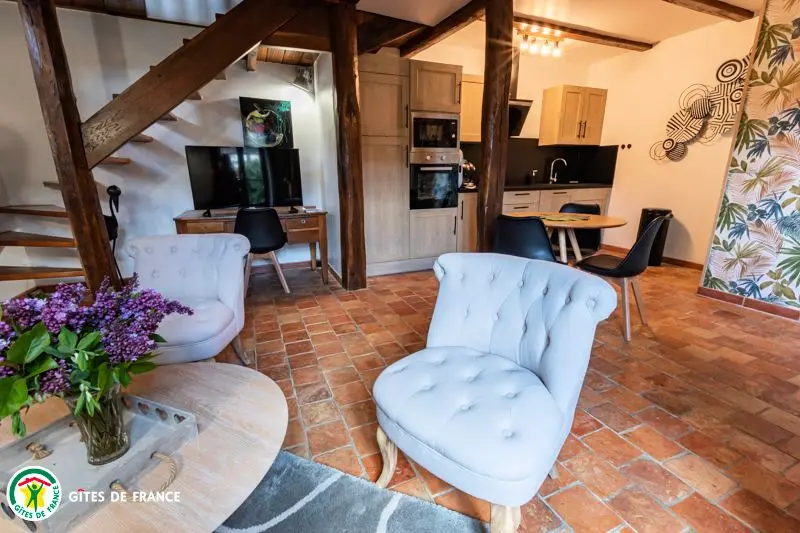 Gîte de France Gravelette 3 épis
