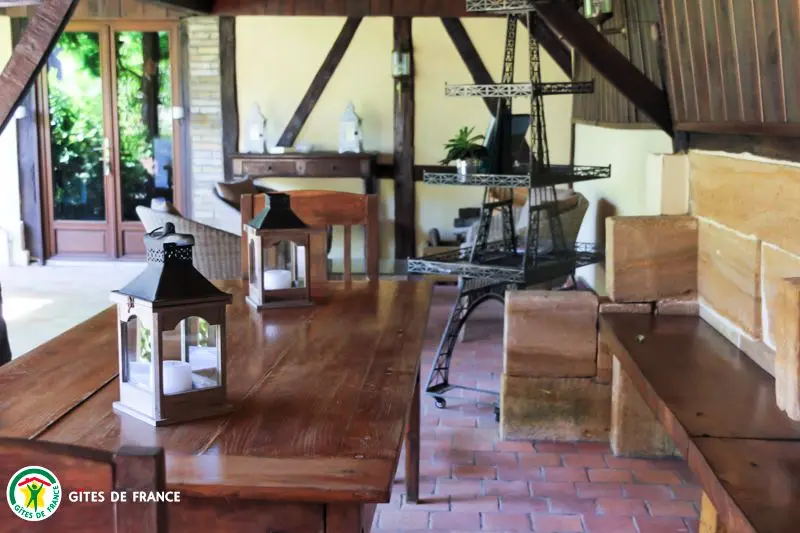 Gîte de France Gravelette 3 épis