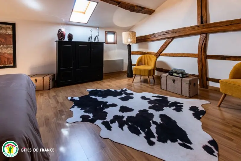 Gîte de France Gravelette 3 épis
