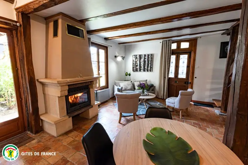 Gîte de France Gravelette 3 épis
