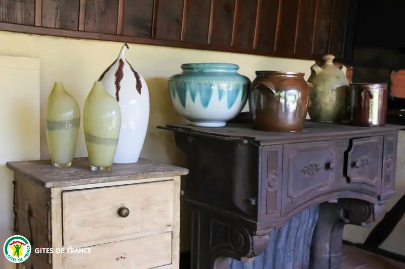 Gîte de France Gravelette 3 épis