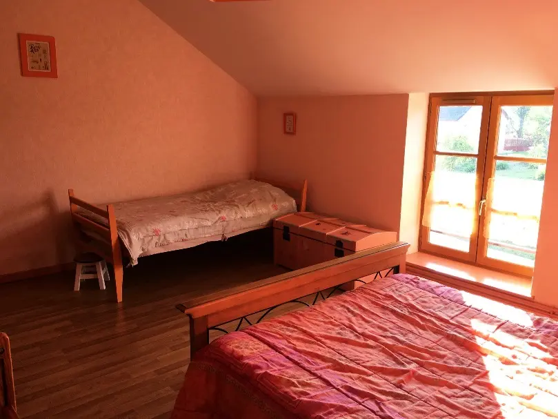 Gîte de France Les mallinettes 3 épis