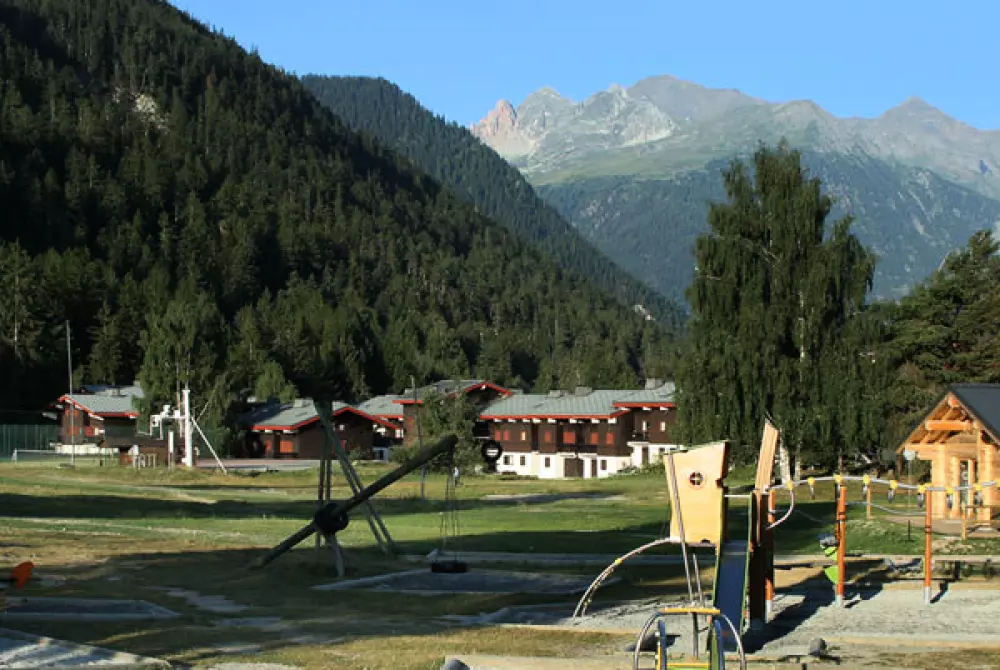 Résidence Les Arolles