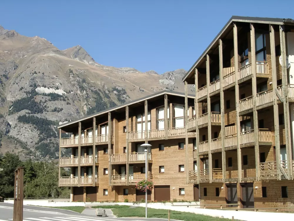 Résidence Les Balcons De La Vanoise