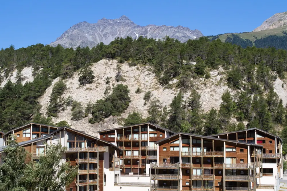 Résidence Vacancéole Les Chalets et Balcons de la Vanoise