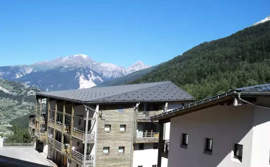 Duplex 6 pers. avec terrasse vue montagne