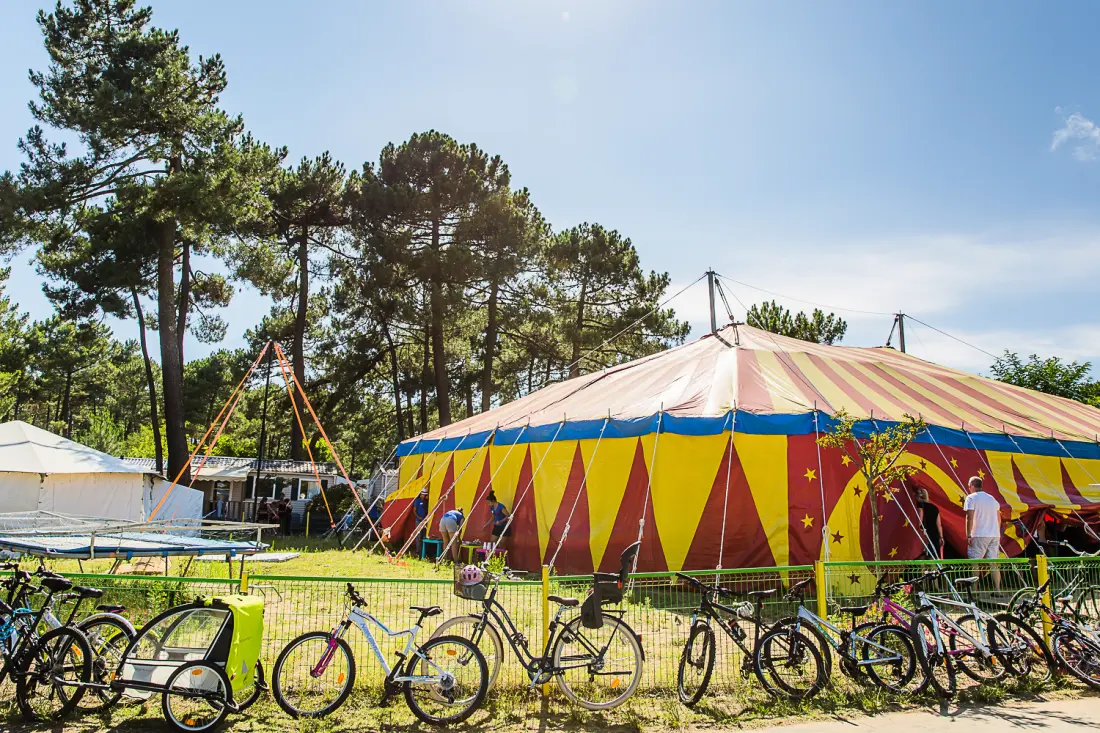 Camping Palmyre Loisirs 4 étoiles★★★★