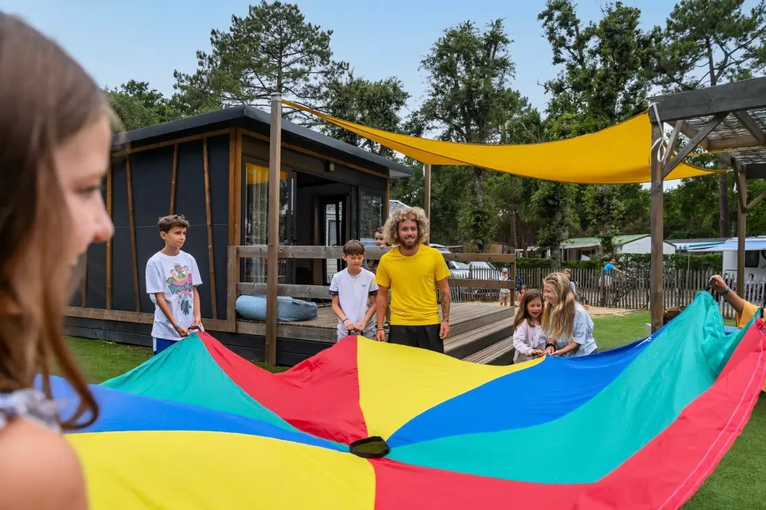 Camping Sandaya Estanquet 5 étoiles★★★★★