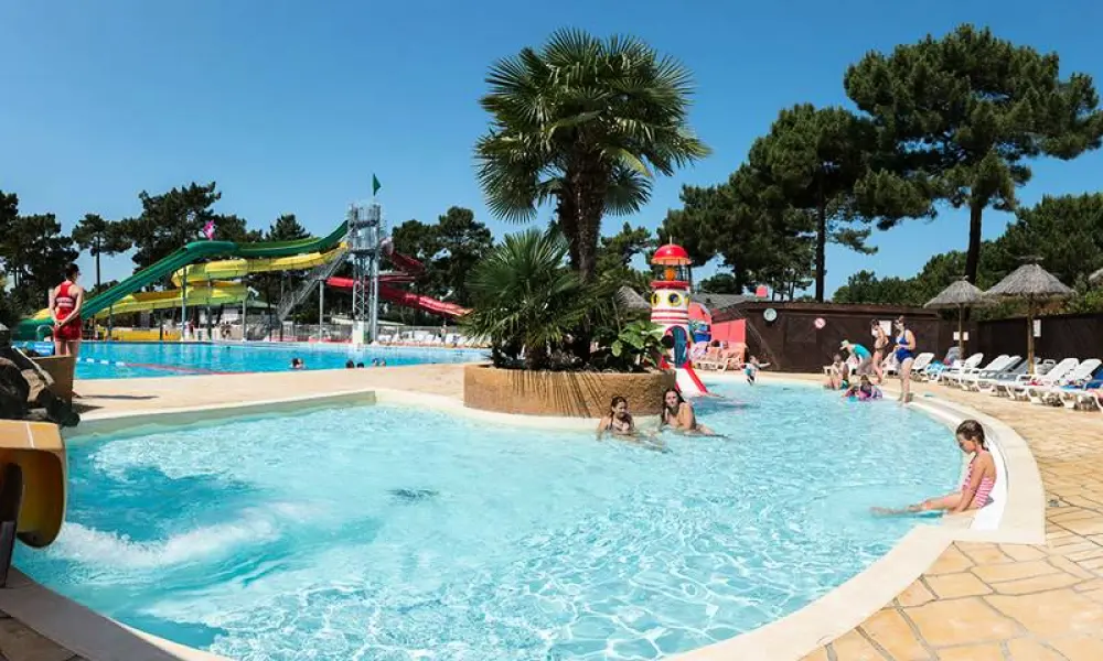 Camping Village Siblu Bonne Anse Plage**** - La Palmyre - Les Mathes